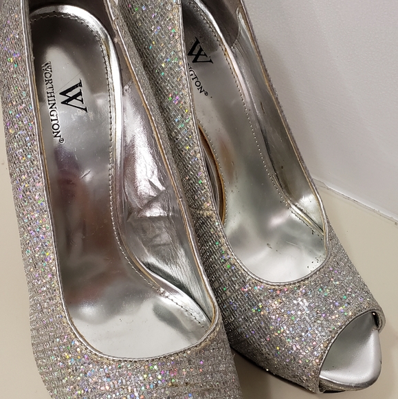 Worthington Sparkly Heels - Picture 2 of 2
